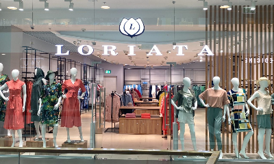 Открытие первого магазина женской одежды LORIATA в ТЦ 